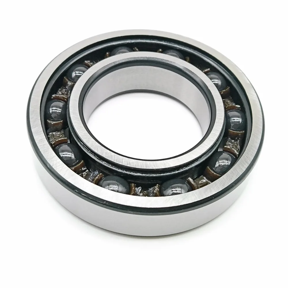 1pcs MOCHU Bearing 6209 6209-2RS1 TN9 HQ1 P53 6209 45x85x19 Hybrid Ceramic Ball Bearings Single Row Si3N4 Ball ABEC-5