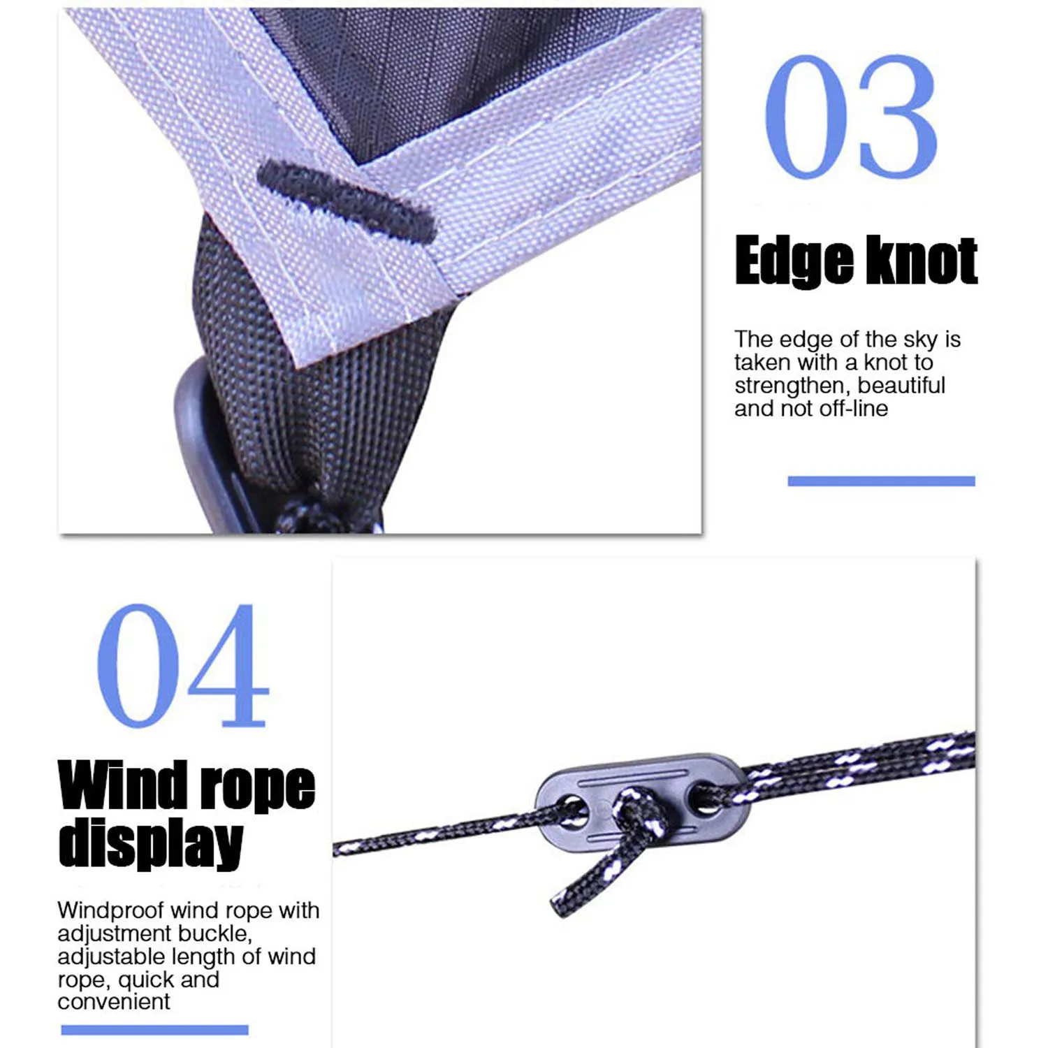 Ultralight Outdoor Portable Rain Tarp Awning Hanging Tent Large Multi-functional Tent Folding UV Proof Waterproof