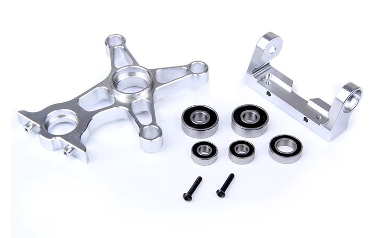 CNC alloy clutch bracket Kit For 1/6  FG Monster Hummer Truck  ROVAN Big Monster