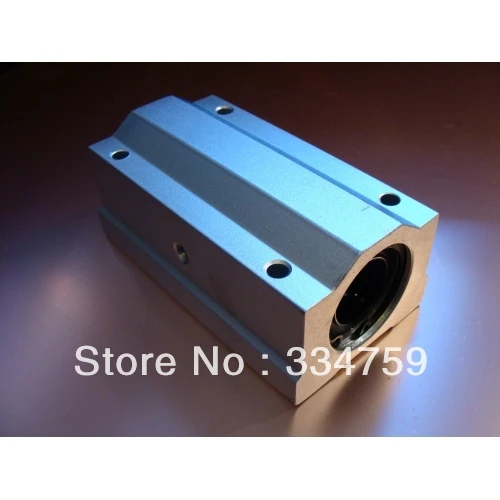 

4 шт./лот SC16LUU SCS16LUU 16 мм линейный Шарикоподшипниковый блок CNC маршрутизатор Подушка cnc детали
