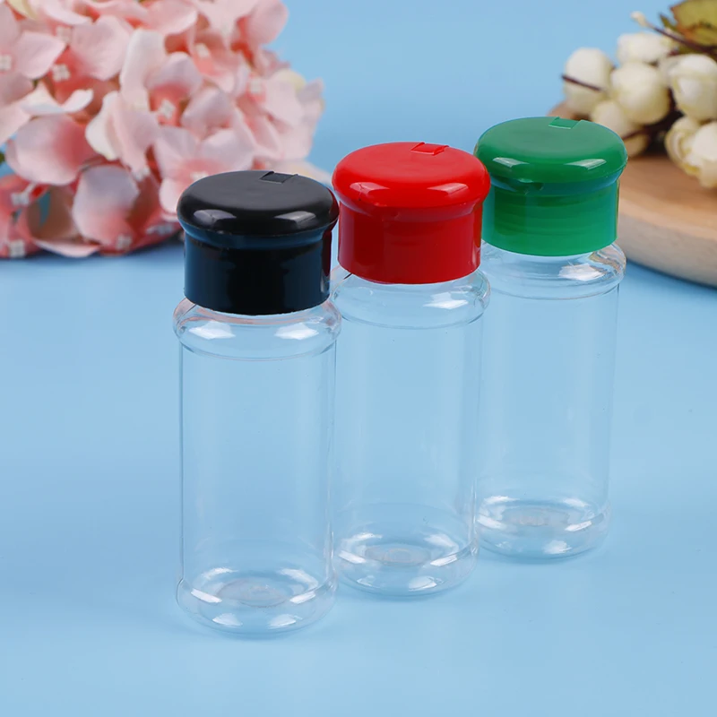2Pcs Outdoor Camping Picknick Spice Flasche Jar Trichter Salz Gewürz Box Tragbare Camping Reise Geschirr Camping Ausrüstung HEIßER