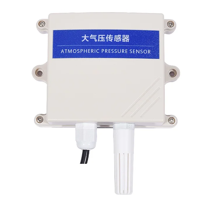 Atmosphere Air Pressure Sensor Transmitter Meter Monitor Real Time RS485 Modbus RTU waterproof agricultural industry