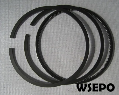 Chongqing Quality! Piston Rings Set for EY20/167F air cooled 4 stroke Small Gasoline Engine,RGX2400 Generator parts