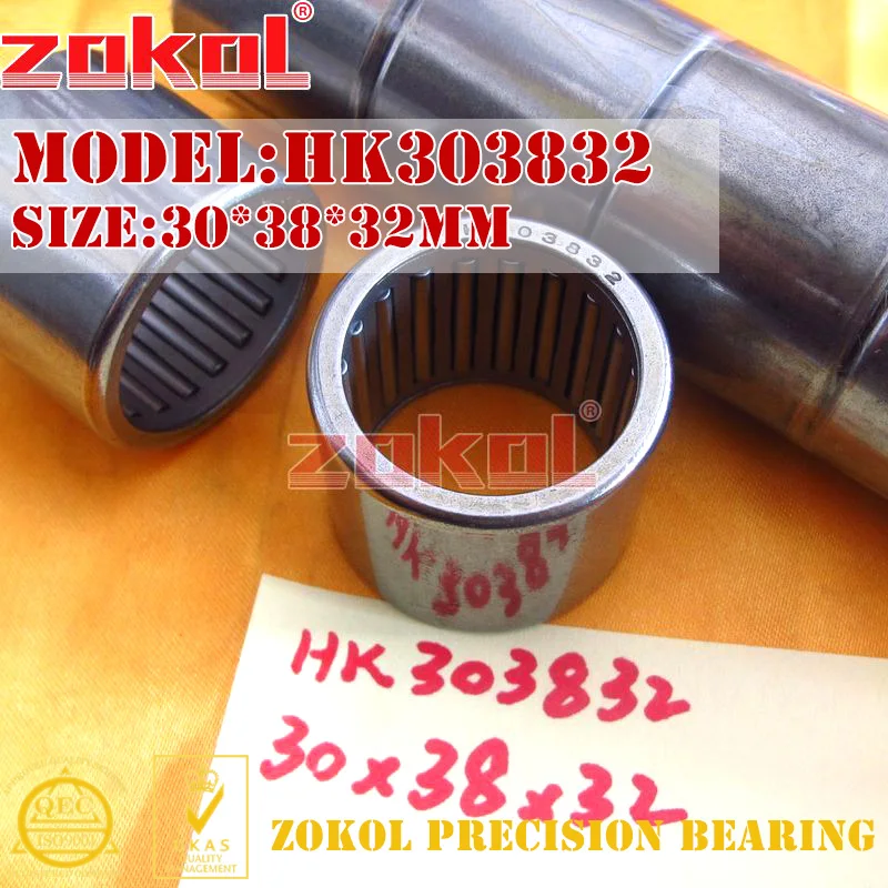 5Pcs/Lot HK303832 Needle Roller Bearing 30*38*32 ZOKOL