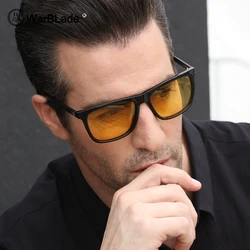 2020 nuovo Lens Giallo occhiali da sole Delle Donne Degli Uomini di Visione Notturna Anti-Glare Car Driver polarizzati occhiali da Sole per le donne gafas de sol