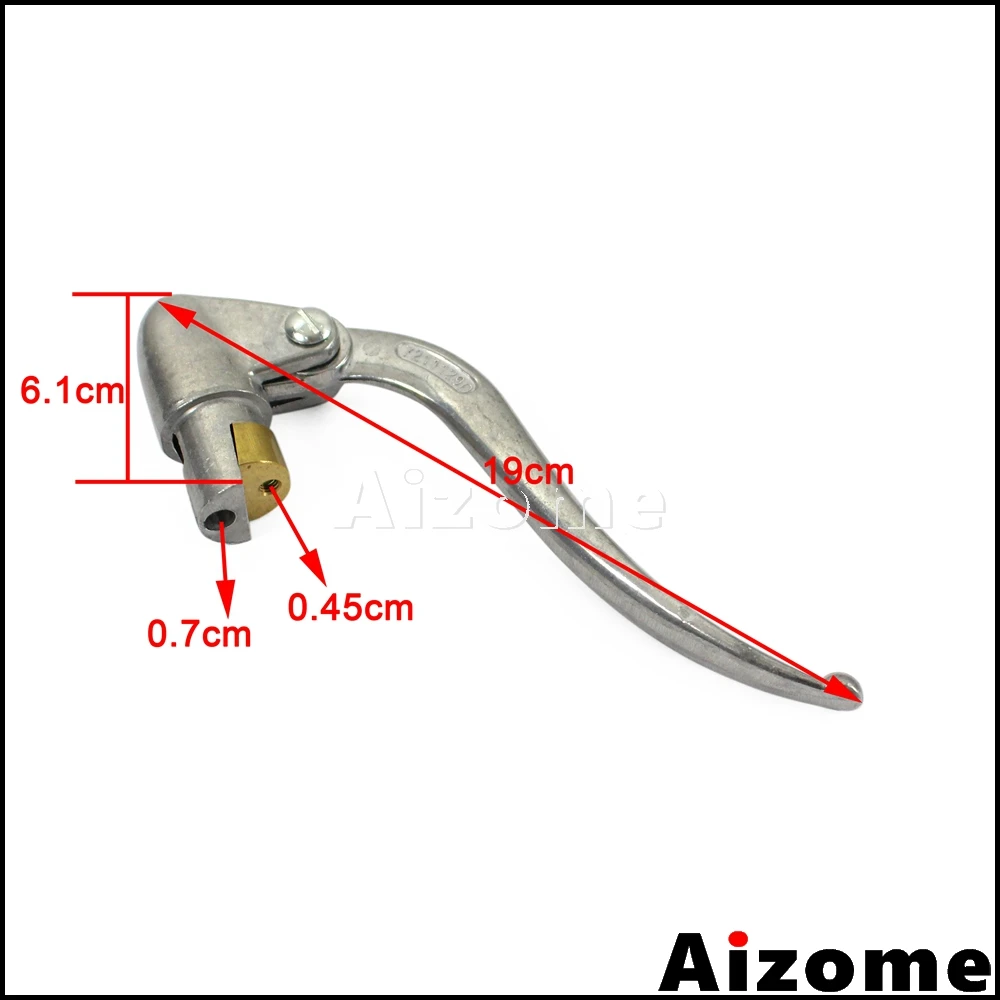 Retro Motorcycle Ural Sidecar Brake Clutch Lever For Zundapp DB DS DBK KS BMW M1 M72 R12 R75 R51 R61 R66 R71 K750 Wehrmacht BW40