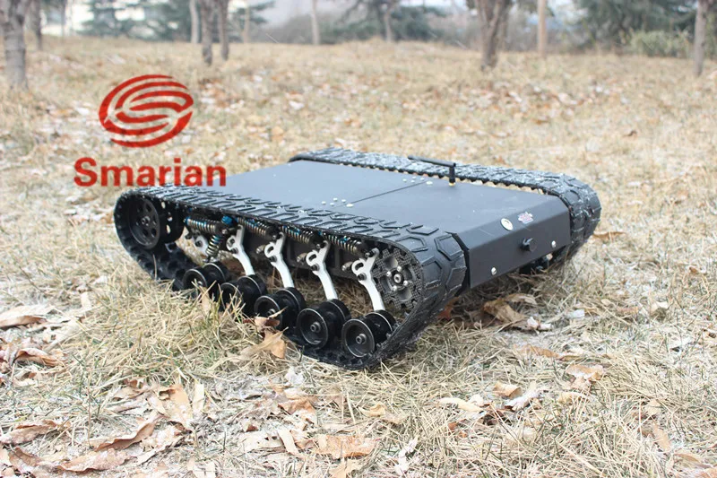 Official smarian Crawler robot chassis, suspension crawler robot chassisDiy Tracked Diy Tracked Crawler Caterpillar Track RC Toy