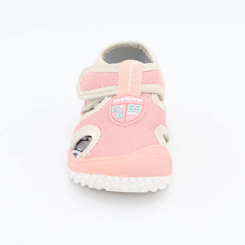 Sandali per bambini estivi aquila carina ragazze carine scarpe basse funzionali scarpe per bambini Air Mesh fondo solido abbigliamento morbido sandali antiscivolo nuovo