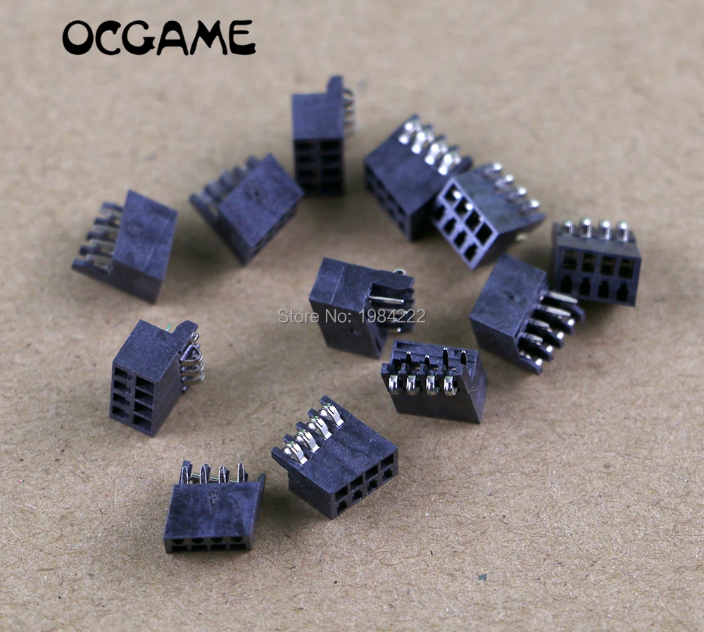 

OCGAME 100pcs/lot For Xbox One Controller Replacement for Battery Interface Socket Power Charger Port Connector original new