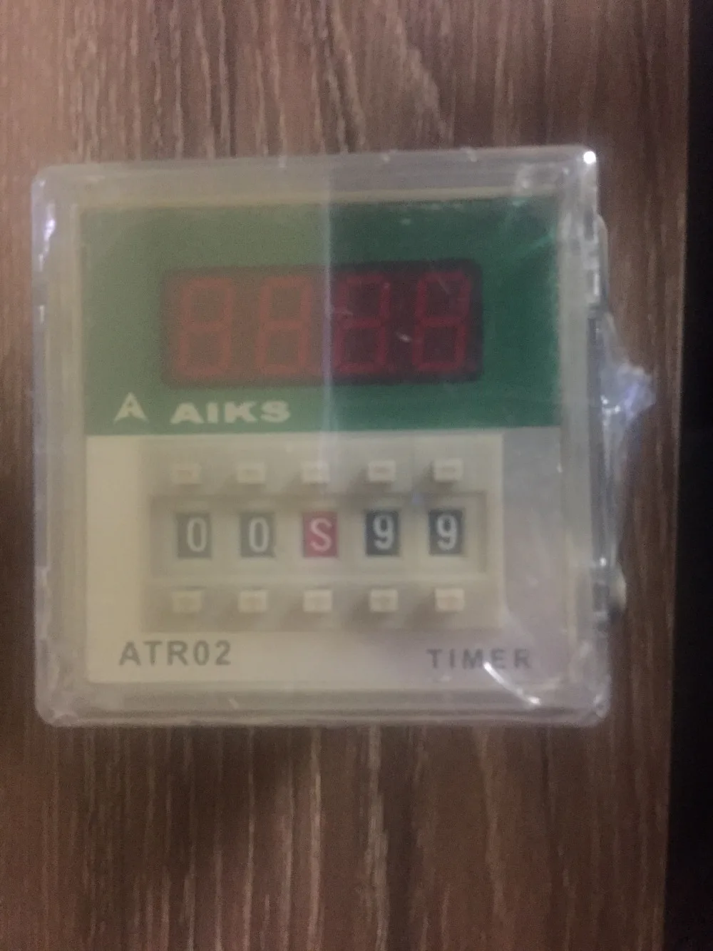 AIKS AUX time relay ATR02-B2 AC220V perfect alternative DH48S 24v  ATR02-B1