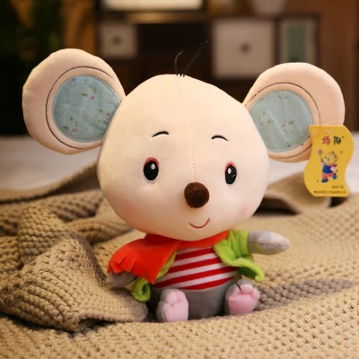 

about 25cm lovely cartoon mouse plush toy big ears mouse soft doll kid's toy Christmas gift b1901