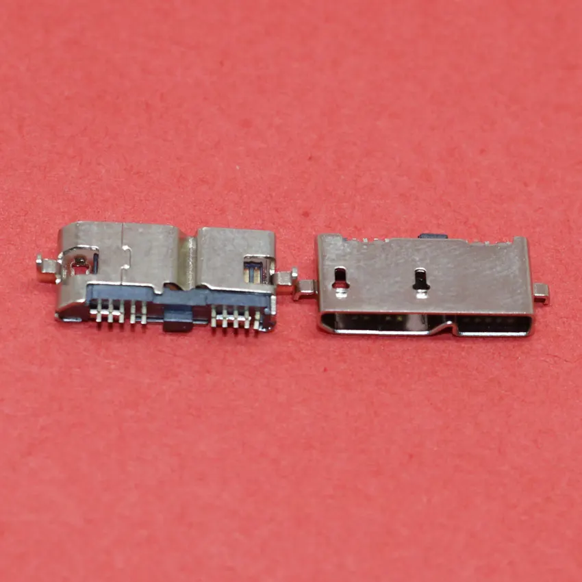 마이크로 3.0 USB 포트 플러그 소켓 넷북/MP5/모바일 마이크로 USB 3.0 ONDA V989 미니 USB 충전 포트 커넥터, MC-224