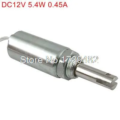 

Pull Type Tubular Solenoid Electromagnet DC 12V 0.45A