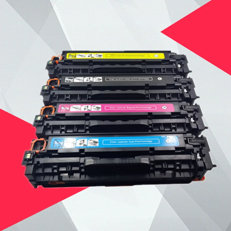 Cartucho de Toner Compatível com hp 410a Ce410 Ce410a Ce411a Ce412a 305a Laser Jet Enterprise 300 Cores M351 M375nw M451nw M451