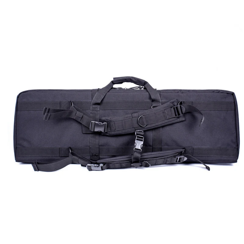 Borsa a tracolla multifunzionale per Sport all\'aria aperta borsa per fucile da caccia tattica di grande capacità borsa per il trasporto Airsoft