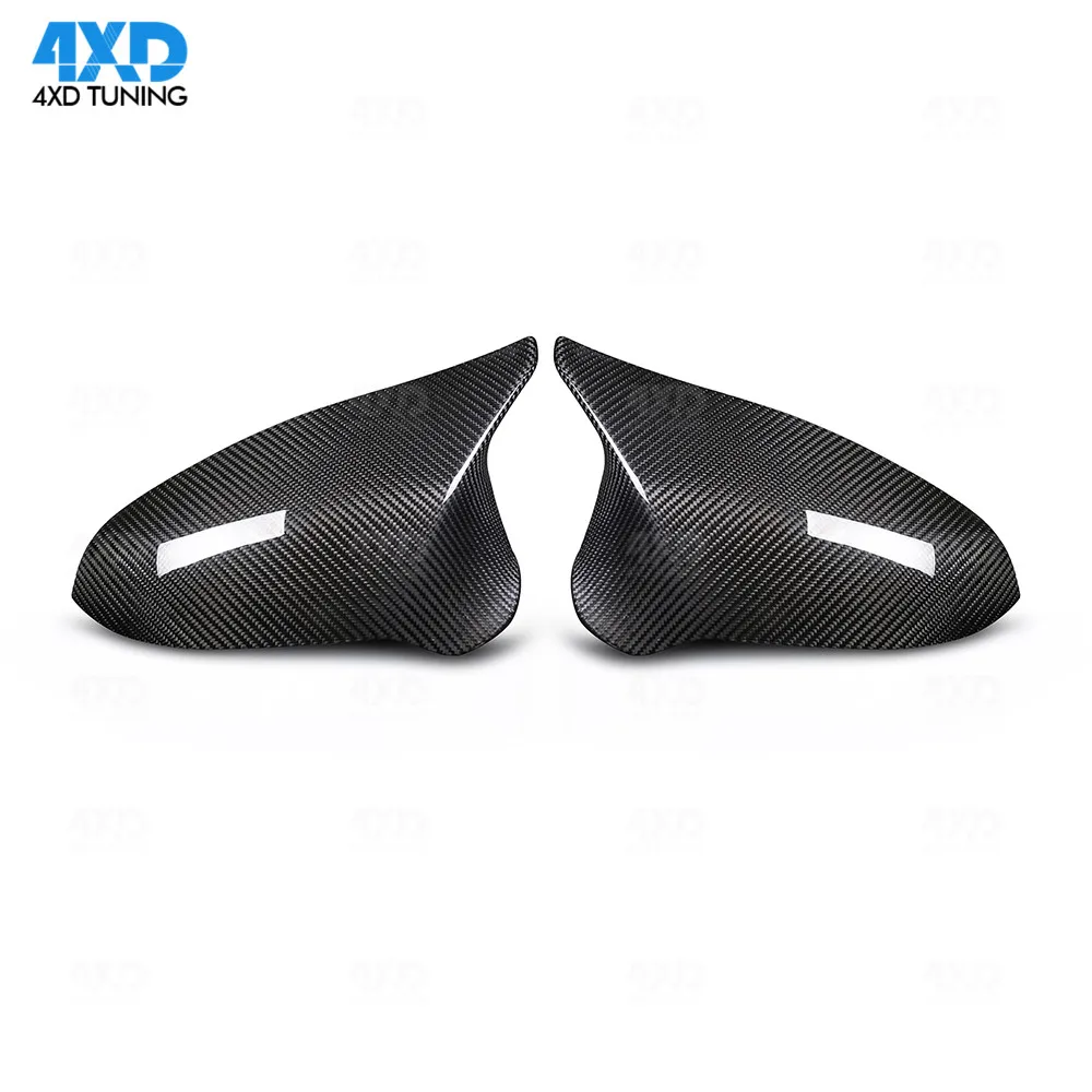 F80 M3 M4 Mirror For BMW F82 F83 Dry Carbon Fiber M2 F87 Competition Rear SideView Mirror Cover Caps LHD&RHD 2014-UP