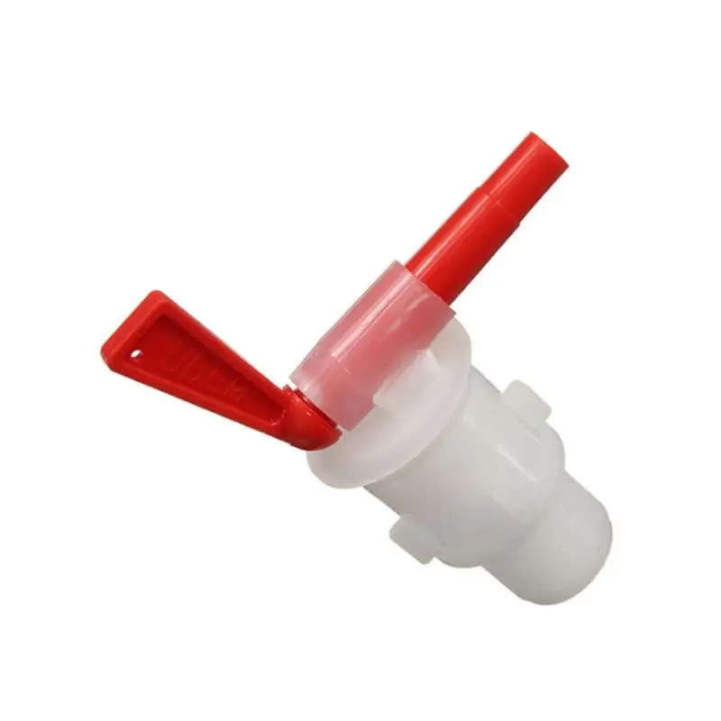 

3/8" Hose Barb Red Bottling Bucket Plastic Spigot Taper Replacement Homebrew