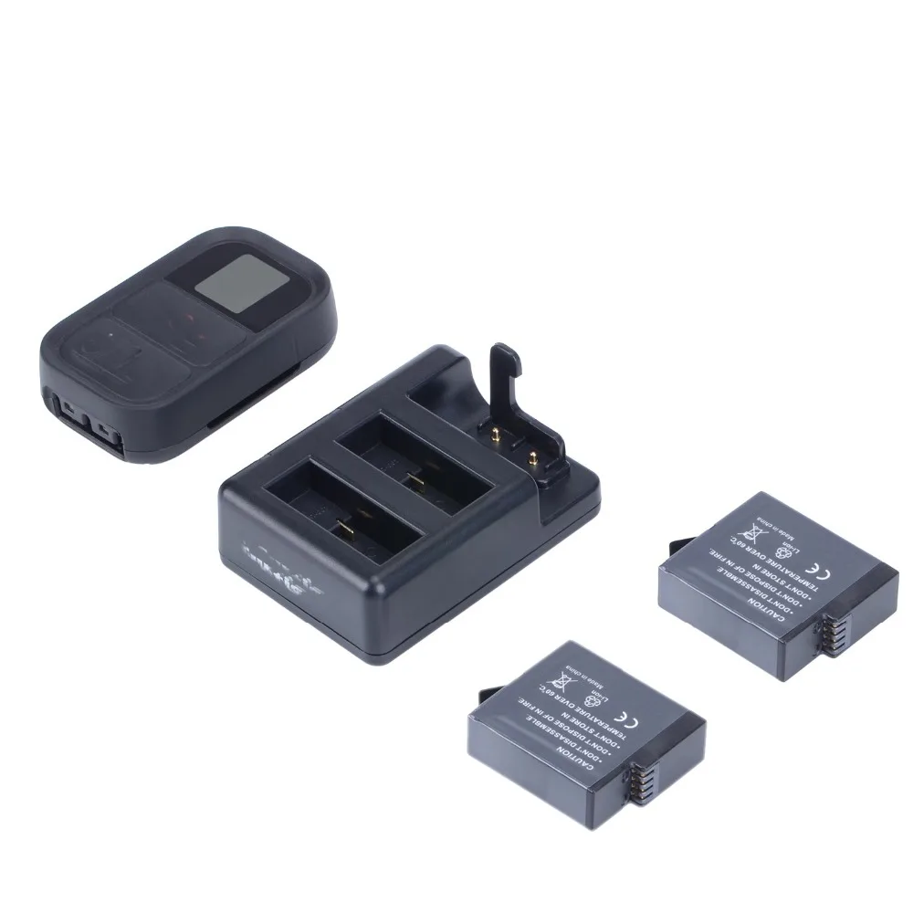 2018 بطارية جو برو هيرو 5 6 7 3-way USB 3 فتحات شاحن بطارية واي فاي جهاز التحكم عن بعد شاحن ل GoPro بطل 7 6 5 عن بعد