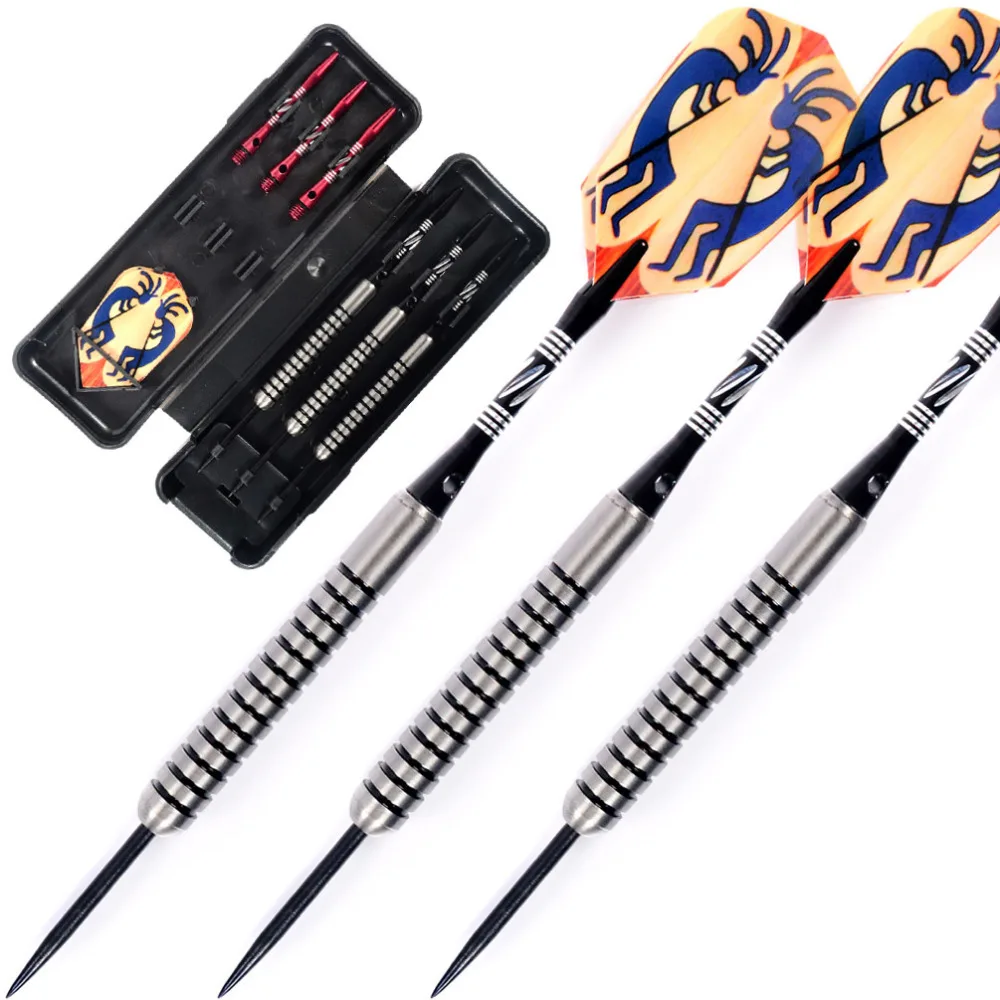 

Cuesoul 3pcs/set 25 Grams 90% Tungsten Steel Tip Darts Set