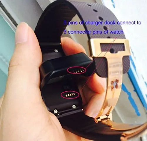 Новое зарядное устройство для зарядки док-станция адаптер с кабелем для Samsung Galaxy Gear 2 SM-R380 R380 Смарт-часы