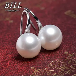 Bijoux Perlen Stud Ohrringe Modeschmuck Brincos Perlen Kristall Earing pendientes mujer boucle d'oreille