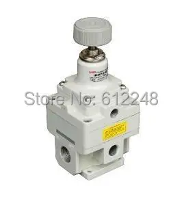 

Precise Air Pressure Reducing Valve IR3000-03BG With Air Pressure Gauage and Bracket Port 3/8" 1.0Mpa