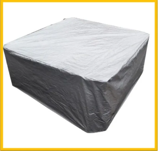 

hot tub spa pool cover bag , any size pool cover available