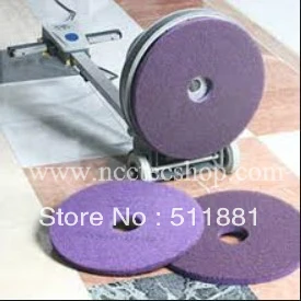 6'' wet diamond sponge scouring polishing pad for concrete marble granite FREE shipping | 150mm diamond sponge pad