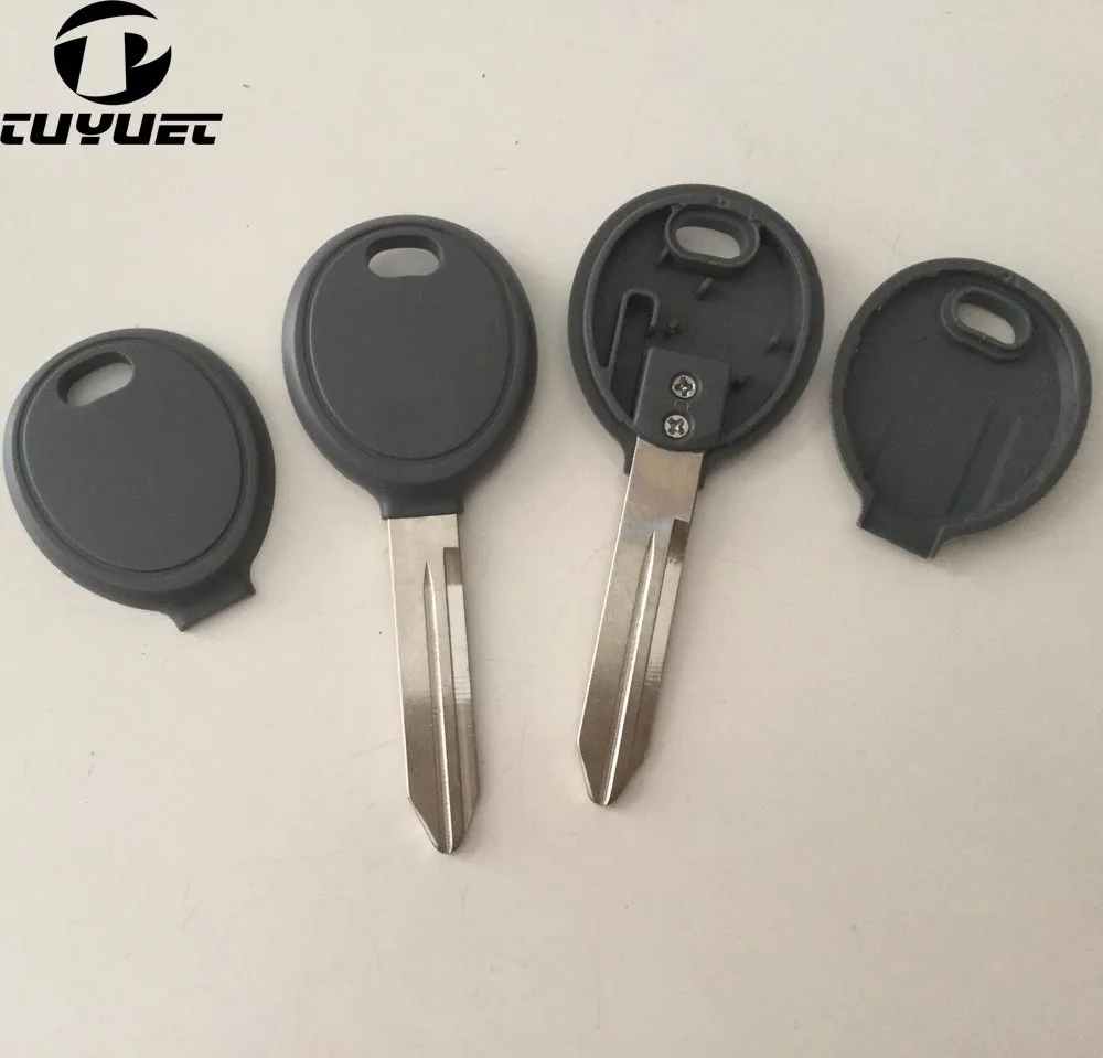 

10PCS Brand New Uncut Blade Key Case For Chrysler Transponder Key Shell