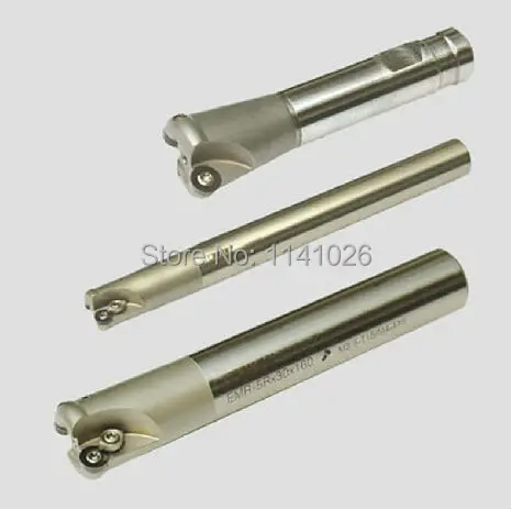 Free Shopping  EMR C20-4R20-150 -2T  D=20mm L=150mm  Indexable Shoulder End Mill Arbor Cutting Tools, Milling Cutter Holder