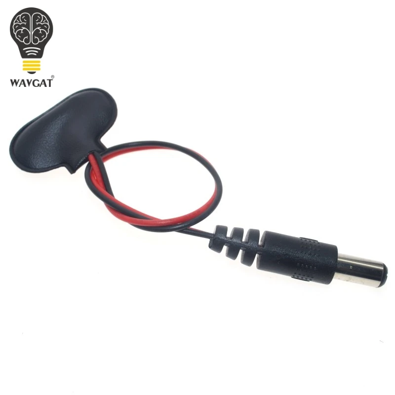 90 DC 9V Battery button power plug for Arduino Mega 2560 1280 UNO R3 132 9V battery buckle