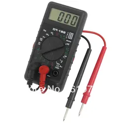 DT-182 LCD Display Multi Function Miniature Digital Multitester Tester Tool