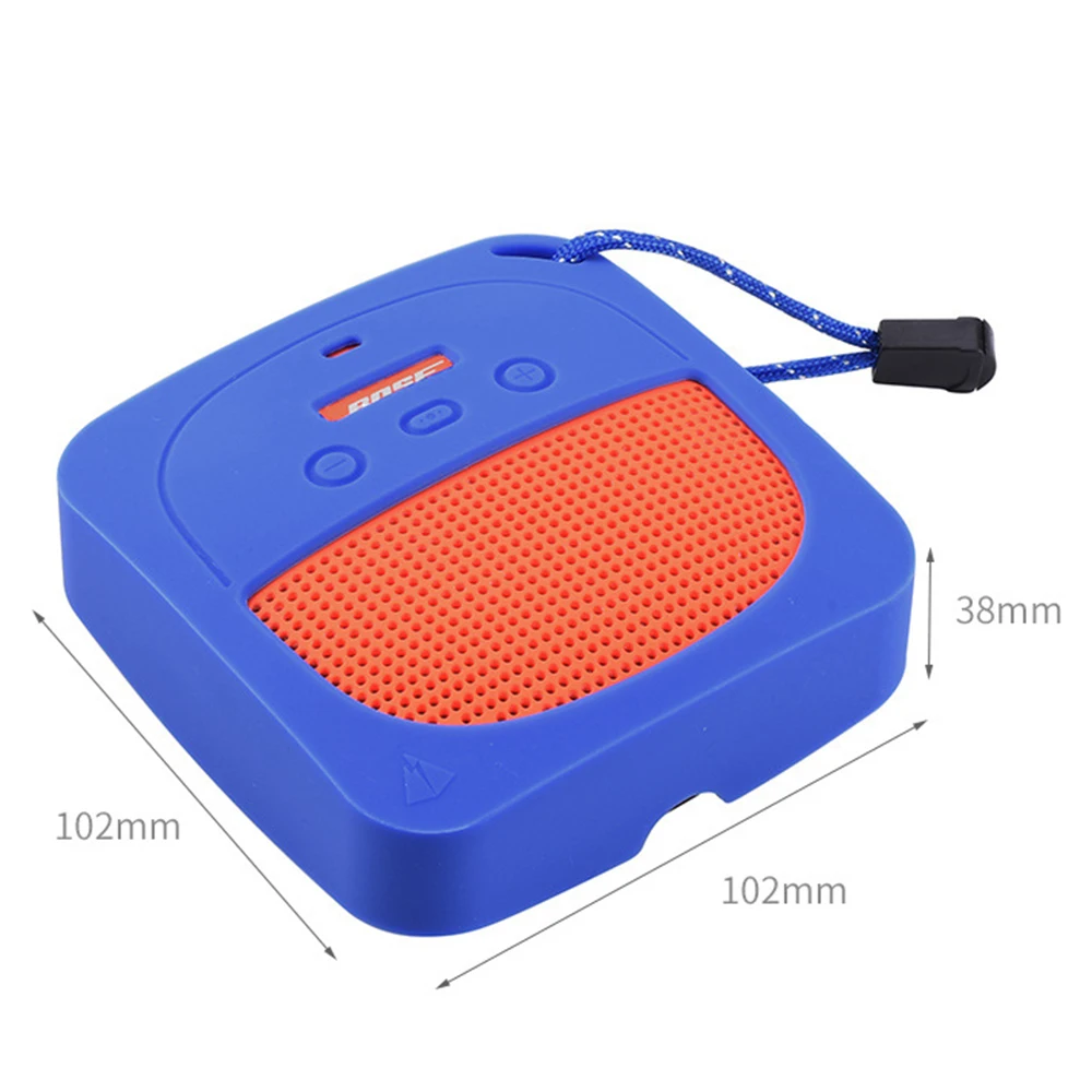 New Silicone Sling Cover Case For Bose Soundlink Micro Portable Soft Protective Cover for Bose Soundlink Micro Bluetooth Column