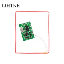 RFID EM4305 FDX-B Dier Tag Reader Module UART Interface Ondersteuning 134.2 Khz FDX-B EM4305 Chip