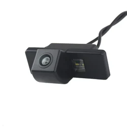 Cámara de marcha atrás de visión trasera para coche, accesorio para Nissan QASHQAI J10 JJ10 X-TRAIL Pathfinder, Citroen c-triomphe C4 C5, Peugeot 307 cc