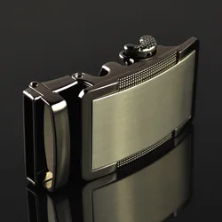new Genuine Men's Belt Head, Belt Buckle, Leisure Belt Head Business Accessories Automatic Buckle Width 3.5CM LY187068