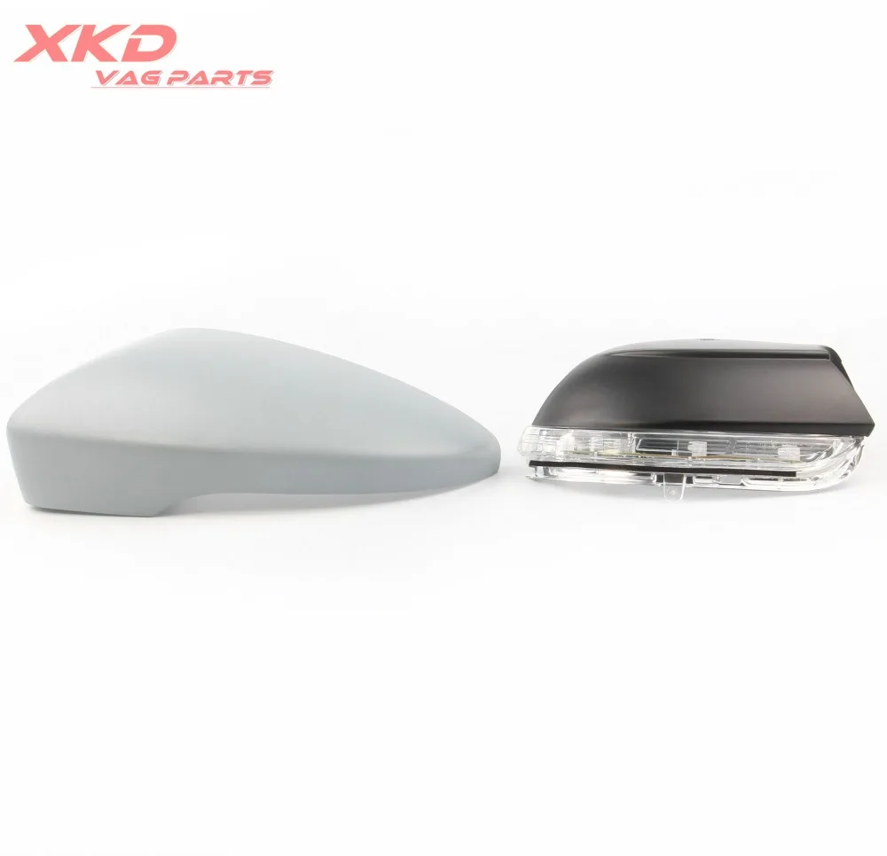 Driver Left Side Mirror Cover&Turn Signal Light Lamp For V-W Be-etle Je-tta MK6 CC  	3C8 949 101 D   5C0 949 101