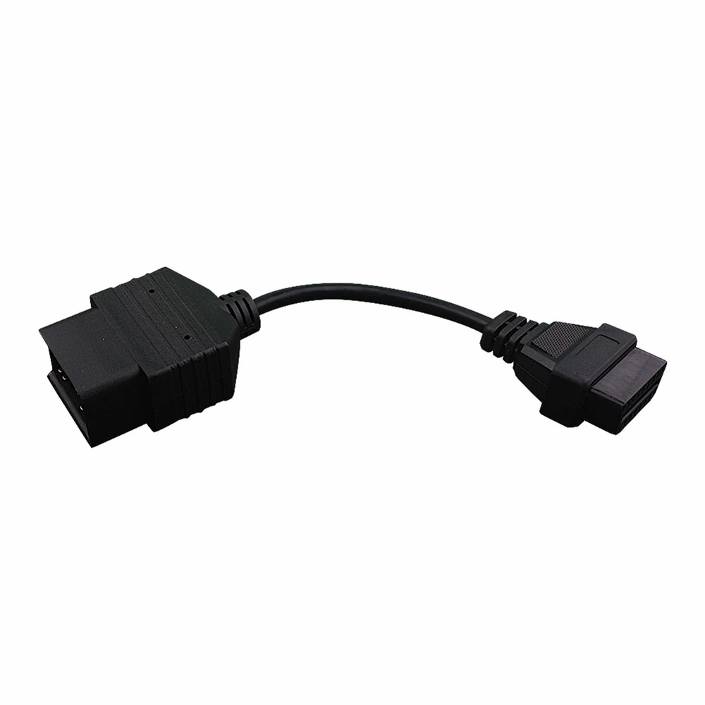 Free Shipping For Toy-ota 17pin to 16 Pin Female OBD2 Factory Price 17 Pin OBD 2 Connector Diagnostic Adapter