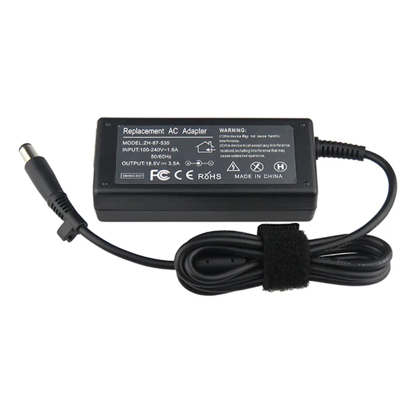 18.5V 3.5A DC 4Adapter Charger for HP Pavilion G6 G7 G4 DV4 /5/ 6/ DV7 DM4 DM4-1173CM4 M6 G60 G61 G70 G71 G72; Presario Cq43 Cq5