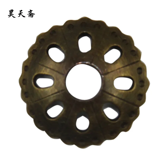 

[Haotian vegetarian] antique brass washer / antique copper metal washer / copper washers HTI-044