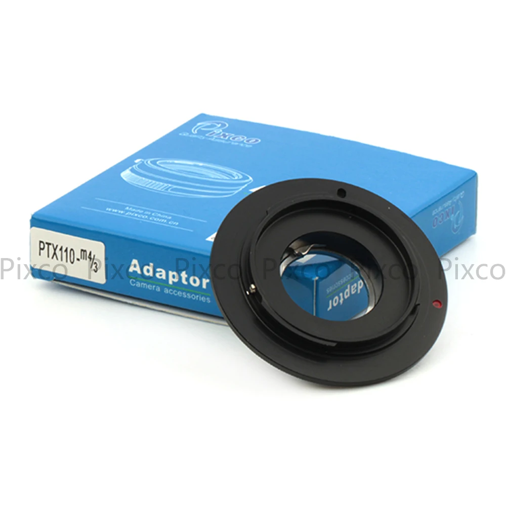 Pixco PTX110-M4/3 Lens Adapter Suit For Pentax 110 PTX110 Lens to Suit for Micro Four Thirds 4/3 Camera