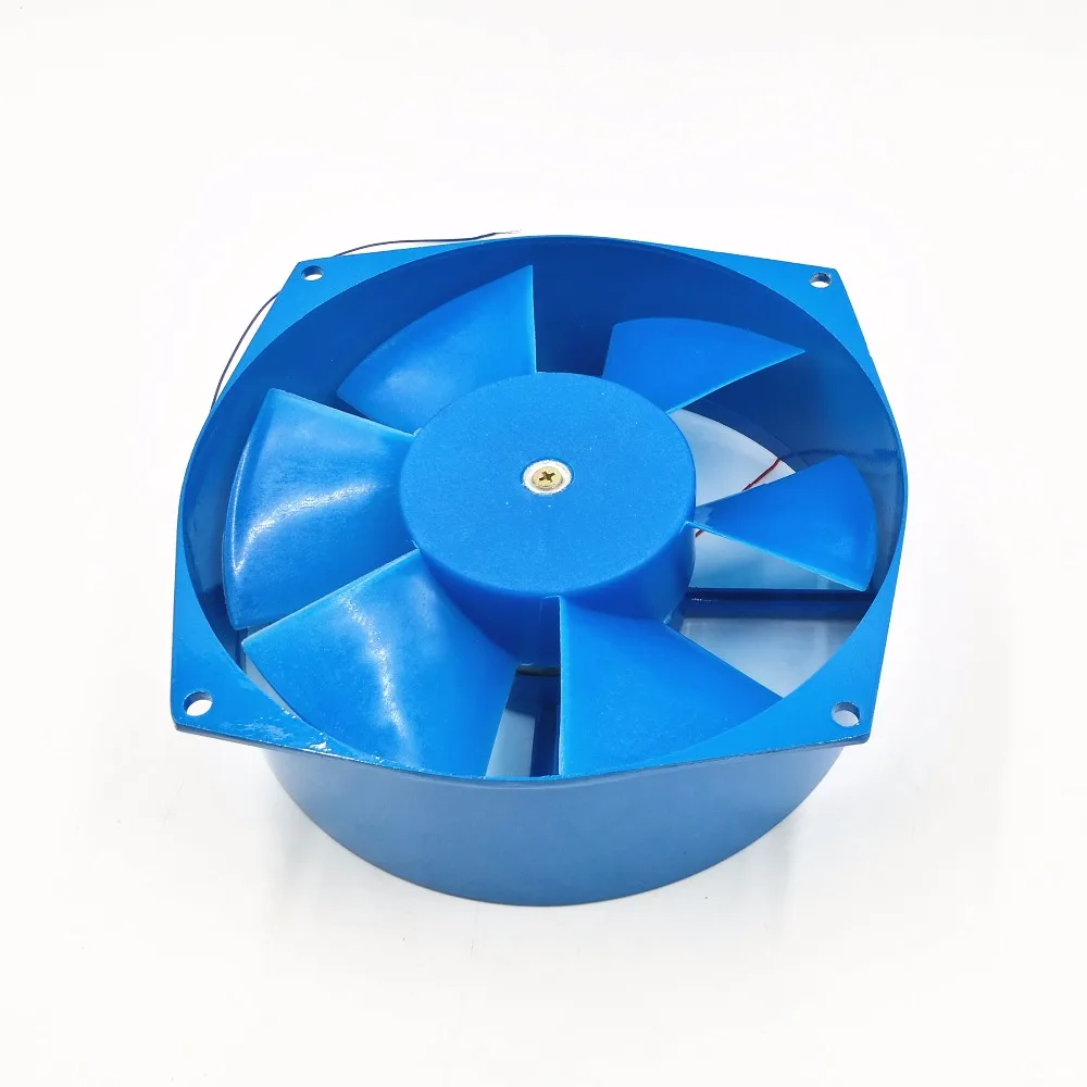 150FZY7-D AC 380V 30W Cooling Radiator Axial Centrifugal Air Fan Blower Cooling Device With Capacitance