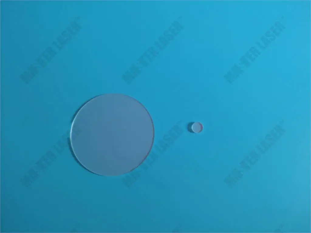 Good Service 1064nm Quartz Protective window 40*3mm parts of High Energy Fiber Laser Cutting Machine