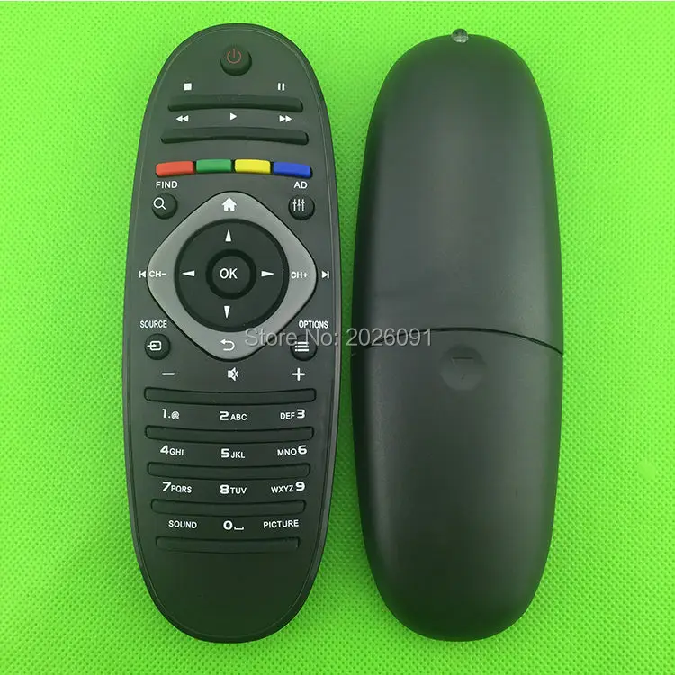 

Пульт дистанционного управления подходит для Philips Smart LCD LED HD TV 50PFL7956T RC2813901/01 RC2683203/01