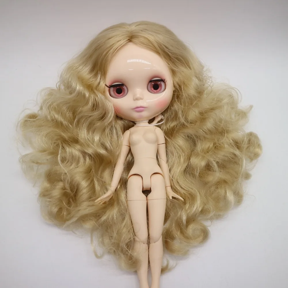 Nude Blyth Doll joint body fashion doll factory doll 20181222