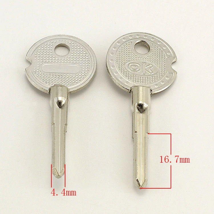 A504 Iron Material Small Cross Empty Key Blanks 10 pieces/lot