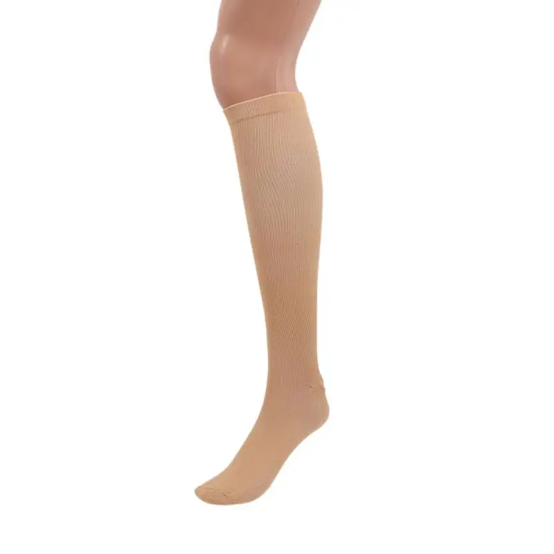 

Compression Knee Outdoors Stockings Pressure Nylon Varicose Vein Stocking Travel Leg Relief Pain Supports