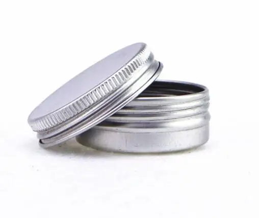 

100pcs/lot 5g Aluminum Jar Tin Pots 10cc Cosmetic Packaging Container