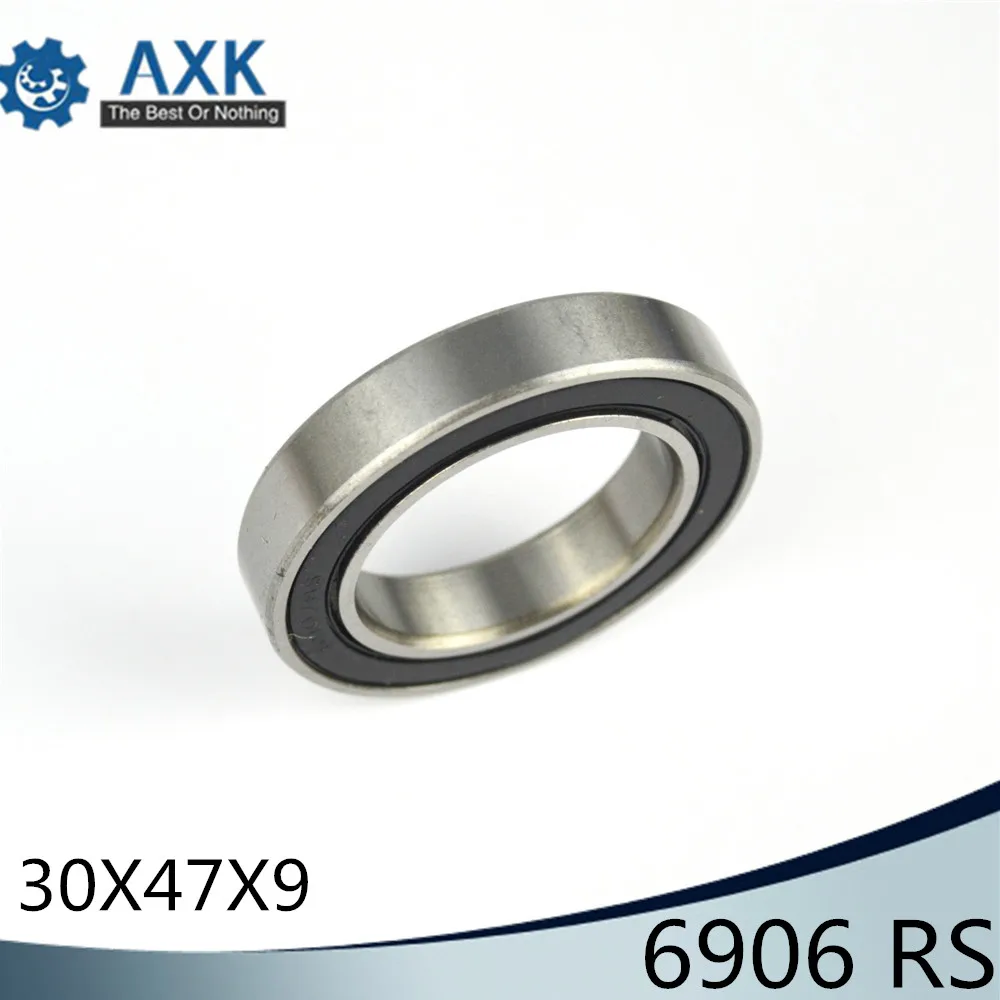 6906-2RS Bearing ABEC-1 ABEC-5 (10PCS) 30x47x9 mm Thin Section 6906 2RS Ball Bearings 6906RS 61906 RS