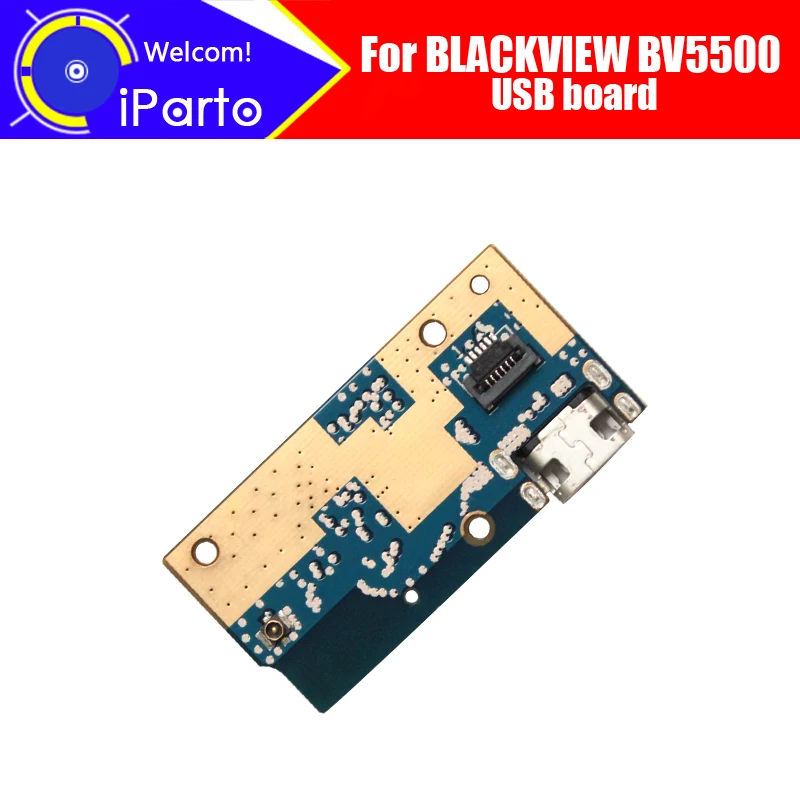 BLACKVIEW BV5500  usb board  100% Original New for usb plug charge board Replacement Accessories for BLACKVIEW BV5500 Cell Phone